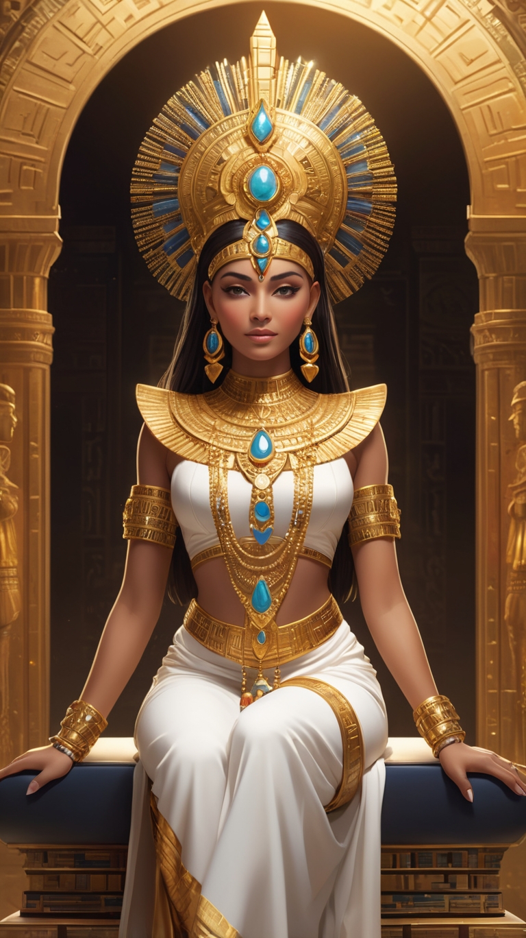 An Egyptian Queen