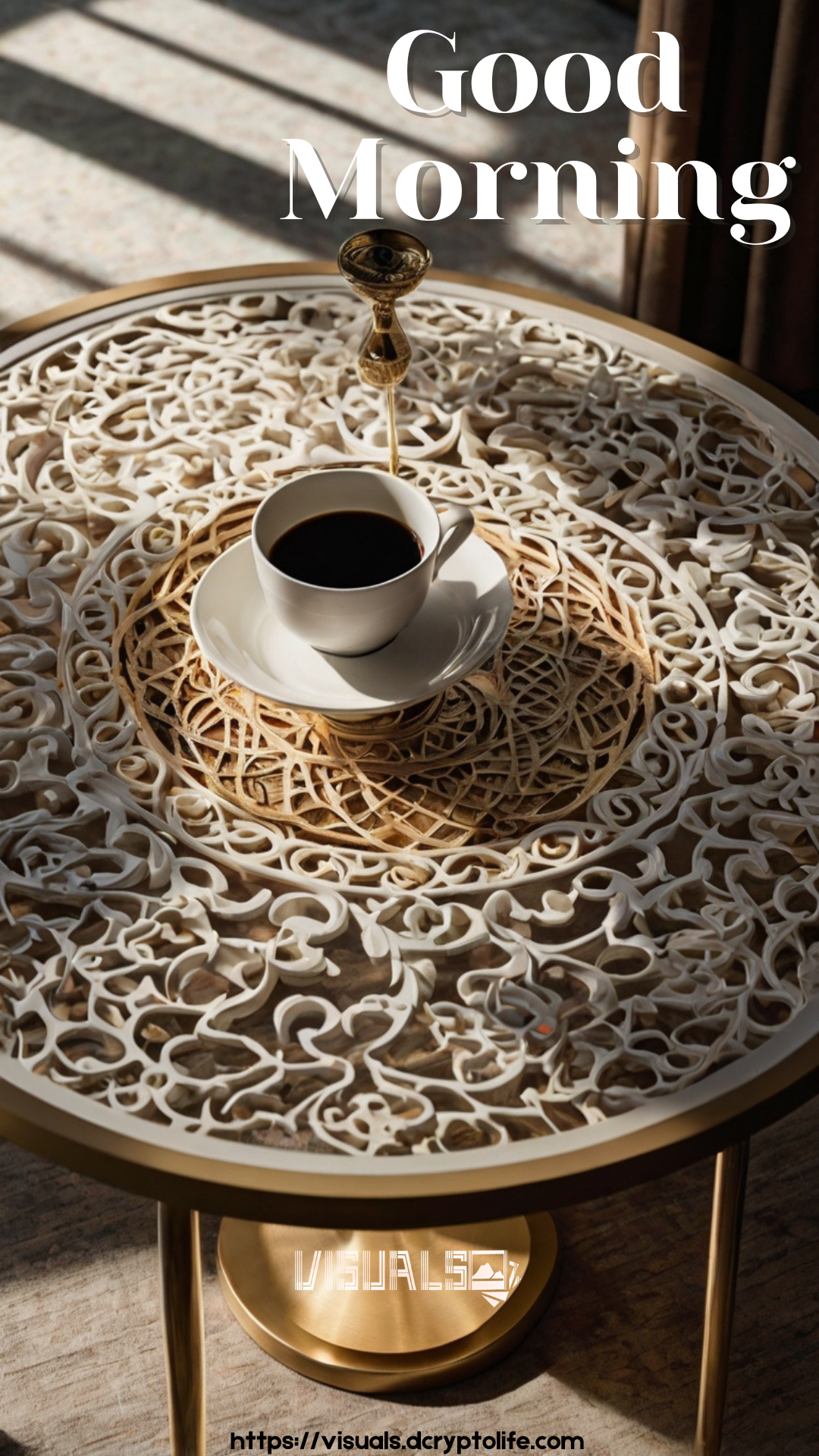 Good Morning with Coffee