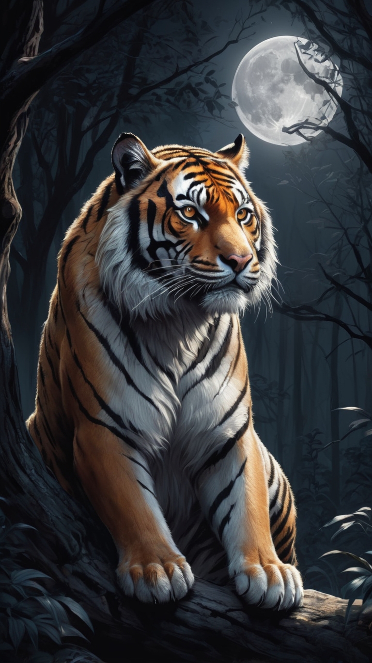 A Tiger