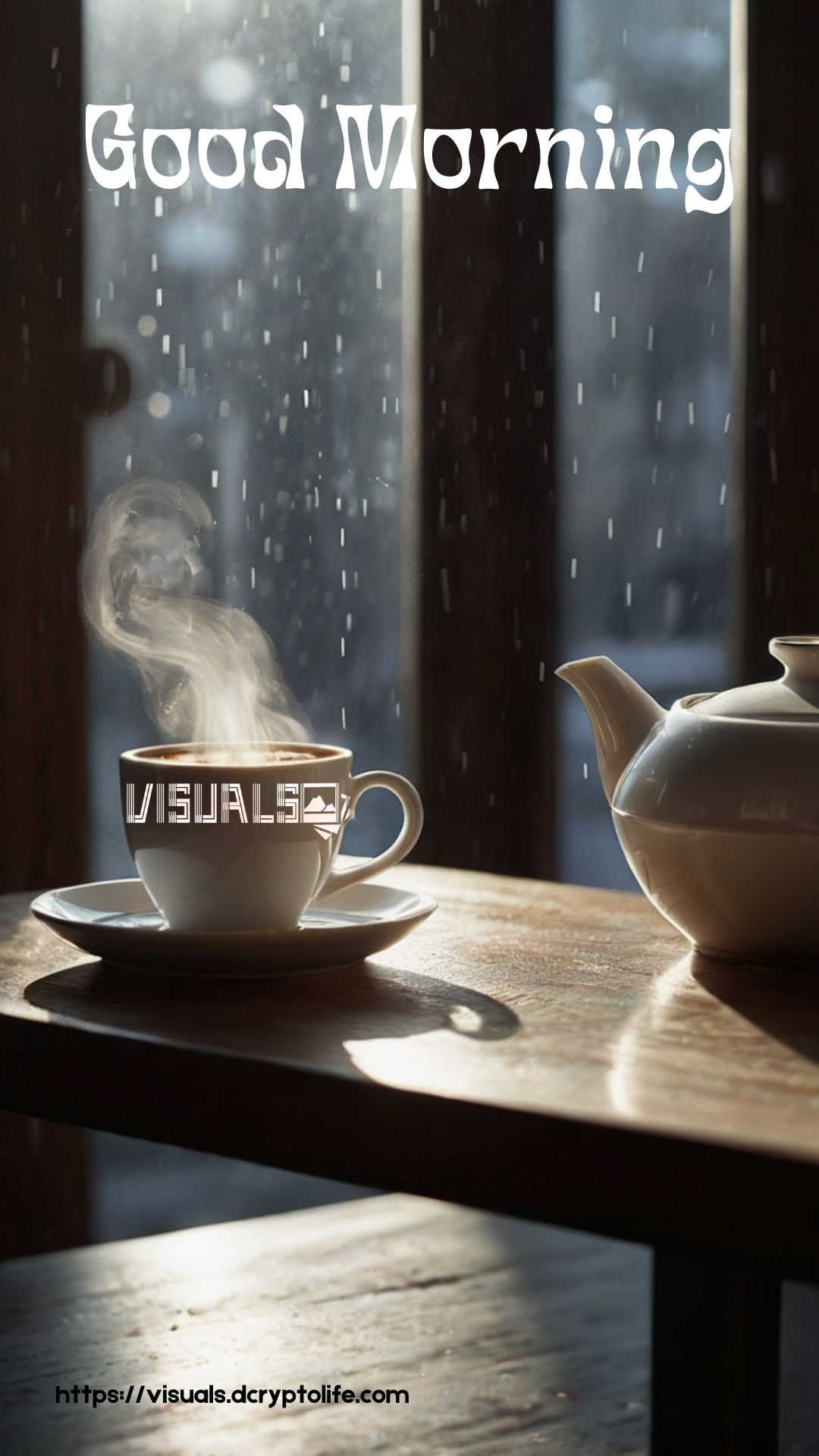 Good Morning with Coffee