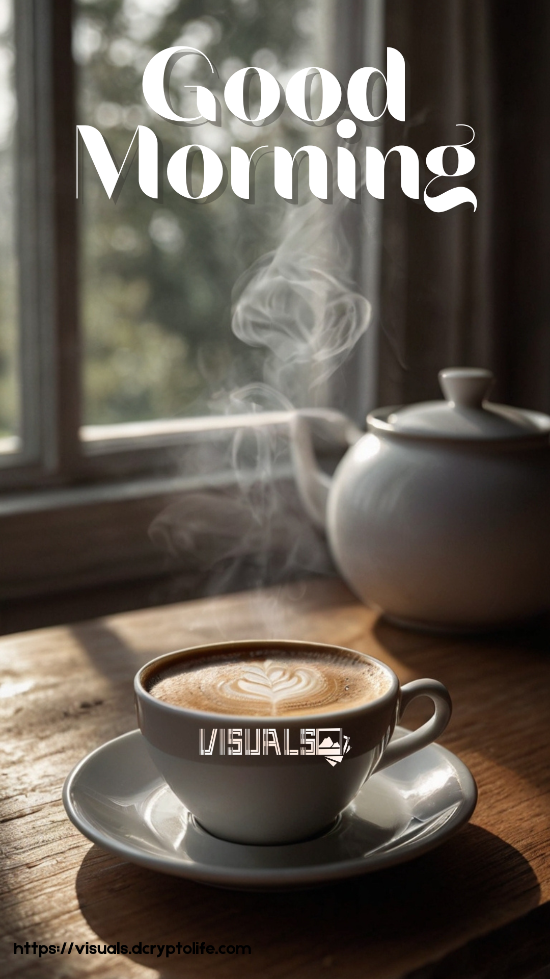Good Morning with Coffee