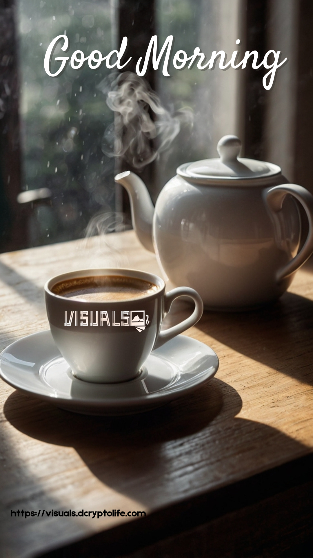 Good Morning with Coffee