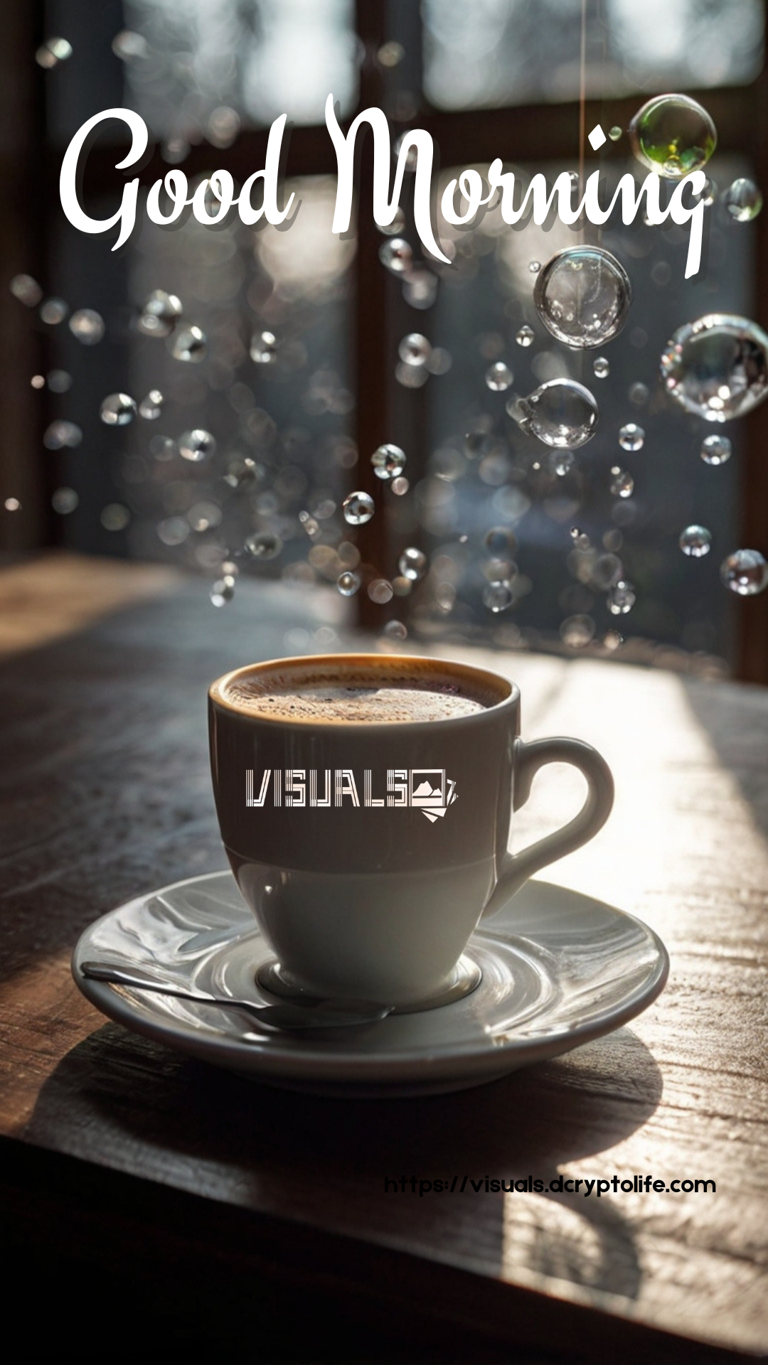 Good Morning with Coffee
