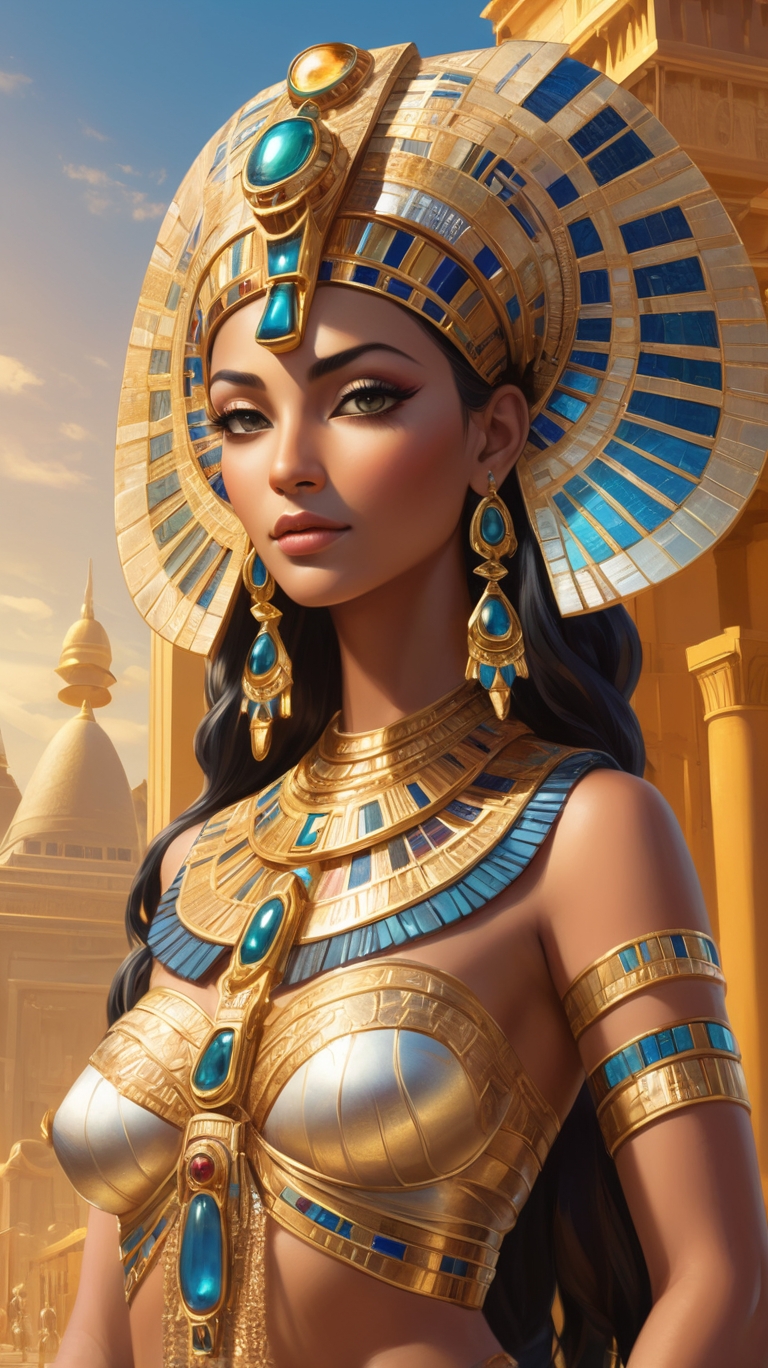 An Egyptian Queen