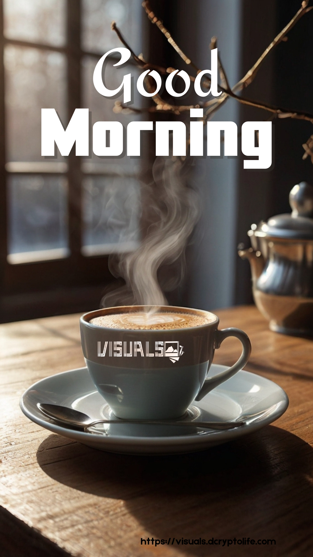 Good Morning with Coffee