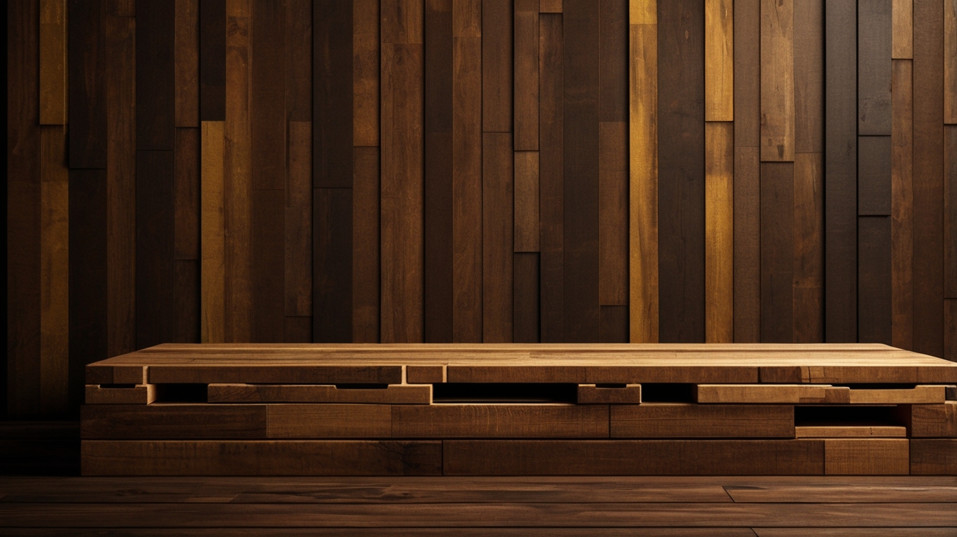 Wooden blocks