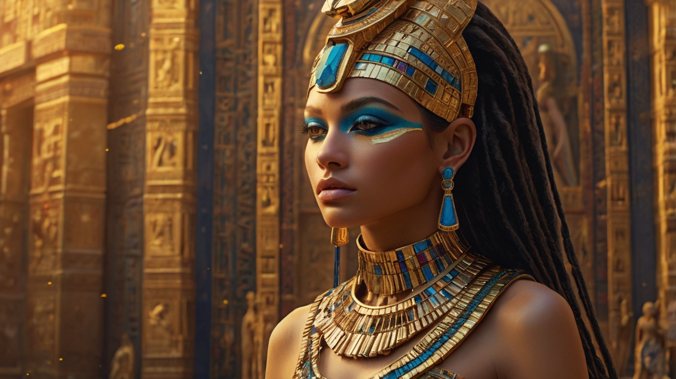 An Egyptian Goddess