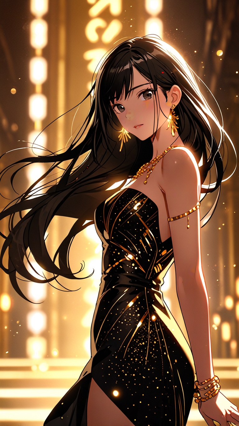 Golden Teenage Model