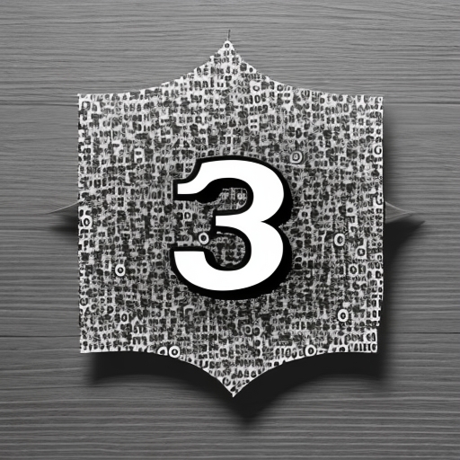 Number 3