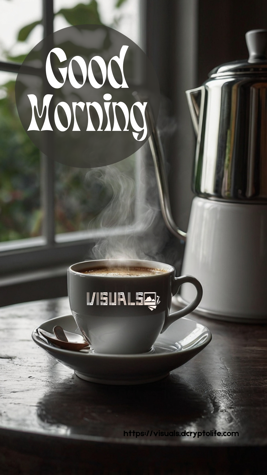 Good Morning with Coffee