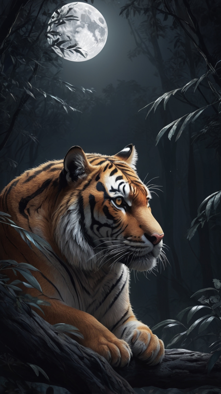 A Tiger