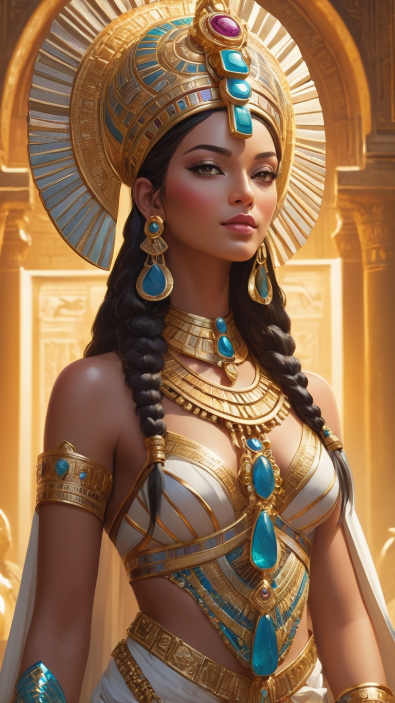 An Egyptian Queen