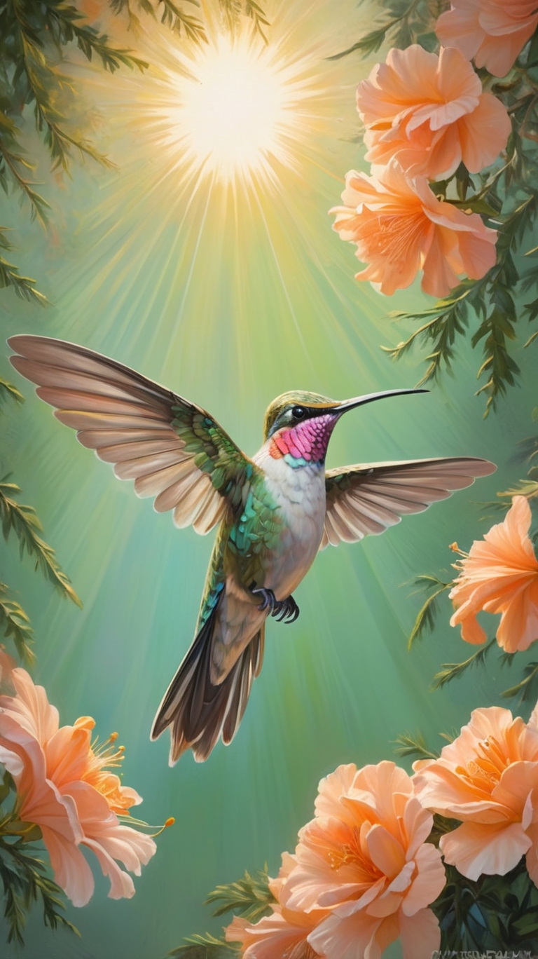 A Humming Bird