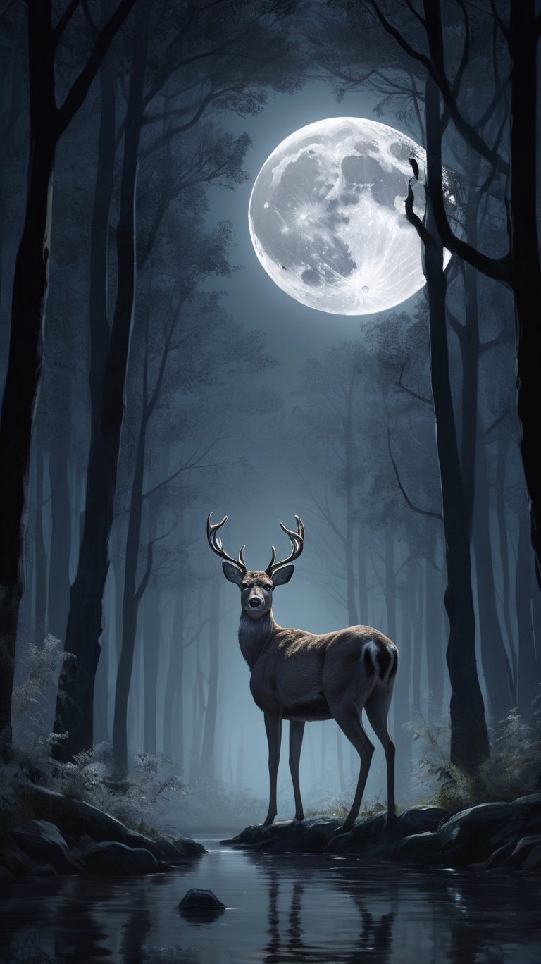 A deer