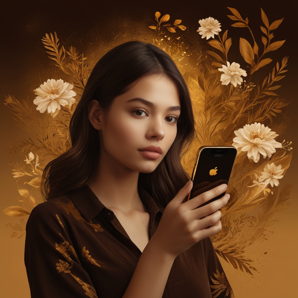 Girl with Laptop
