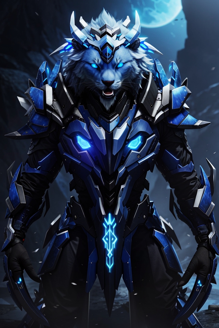 Blue Fox