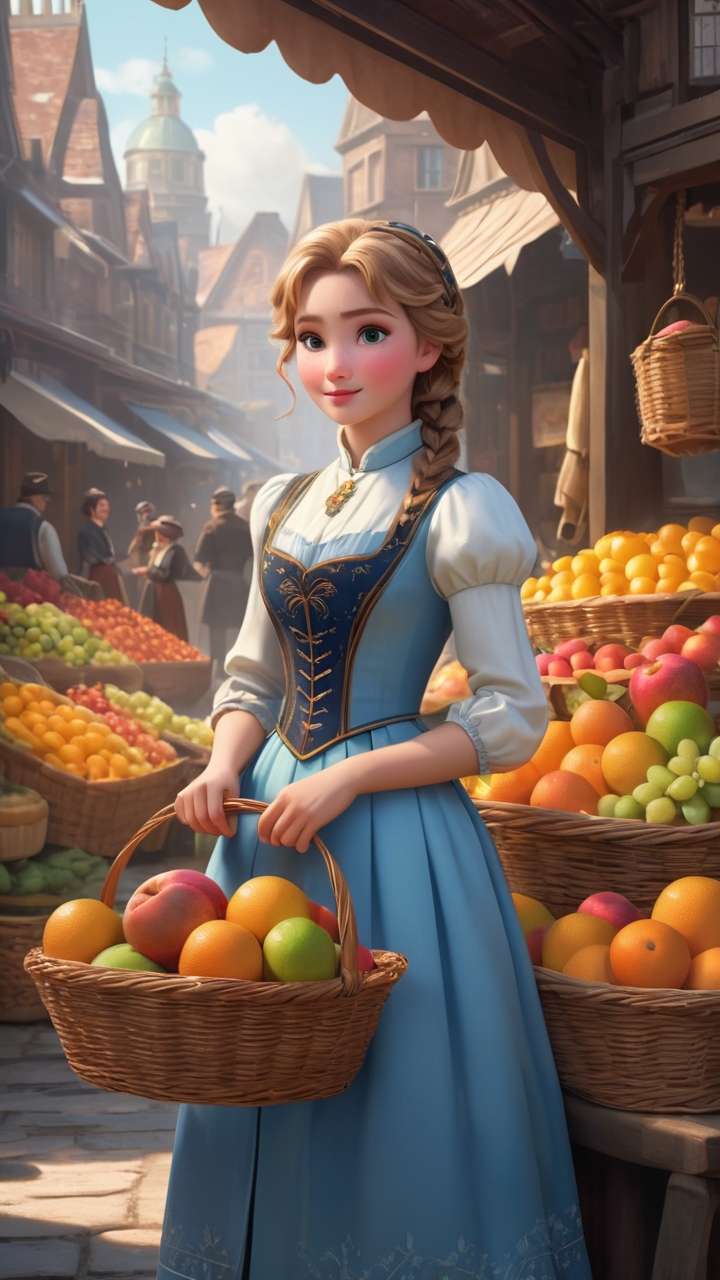 A Victorian Era Girl