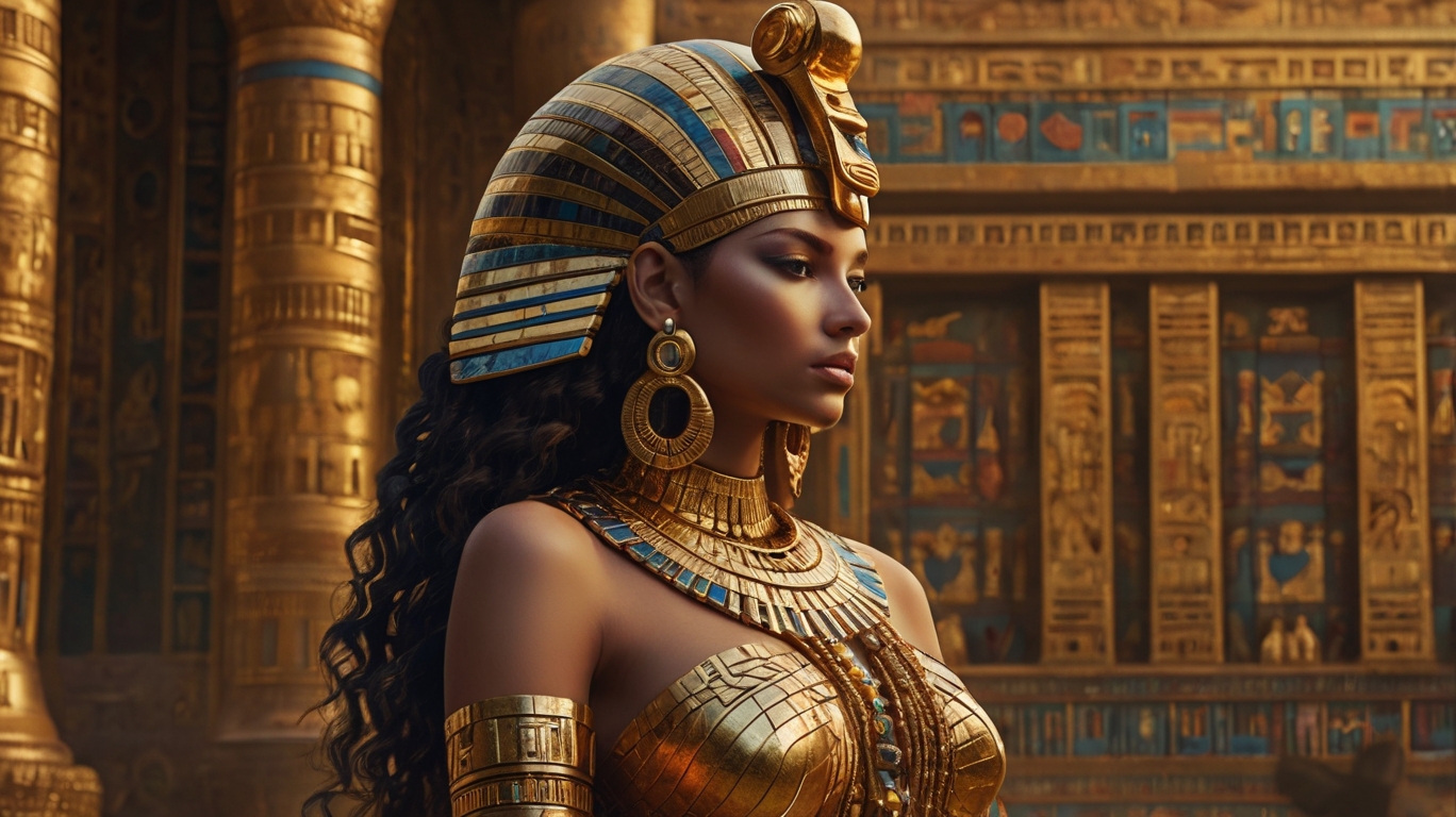 An Egyptian Goddess