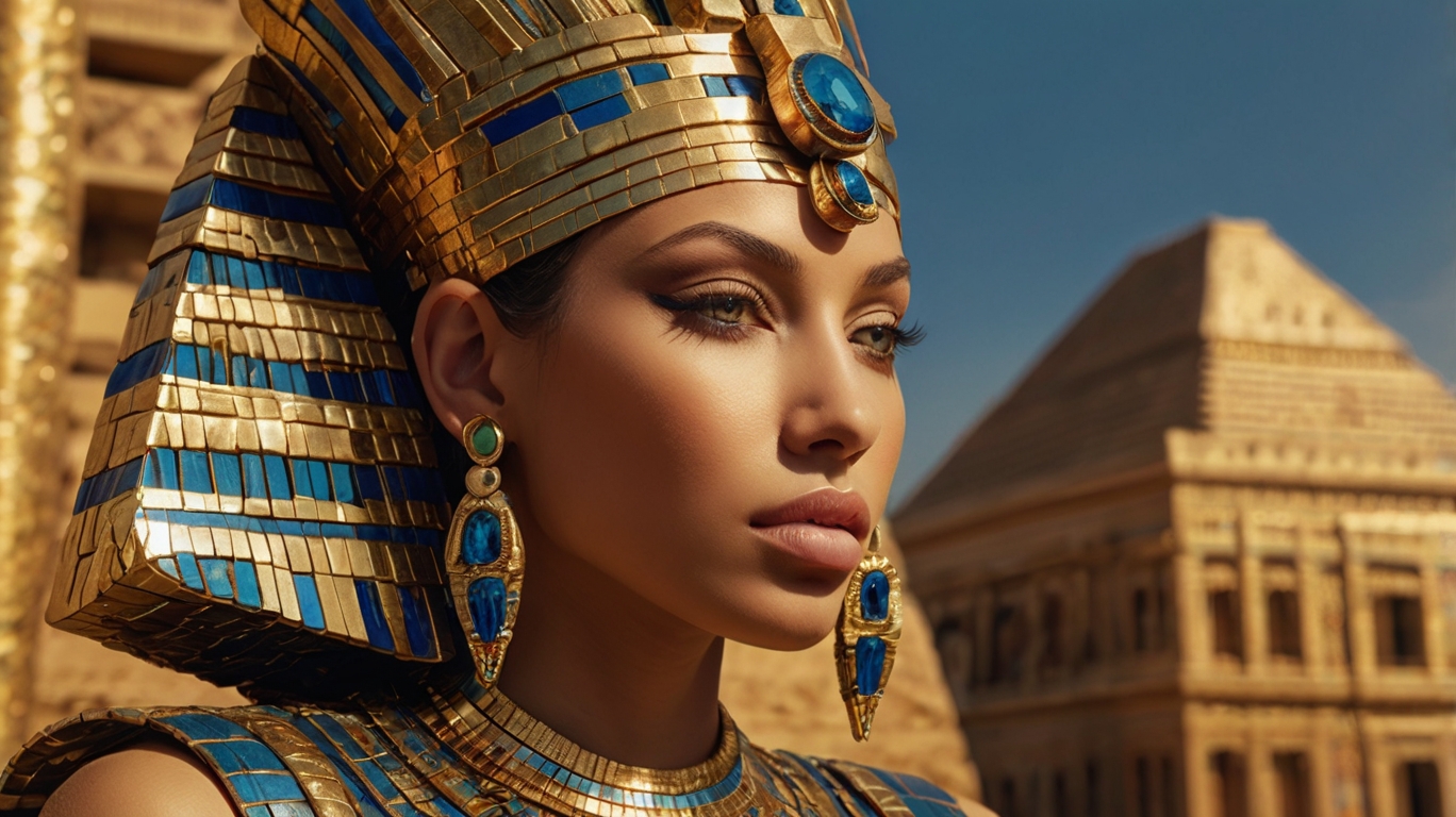 An Egyptian Goddess