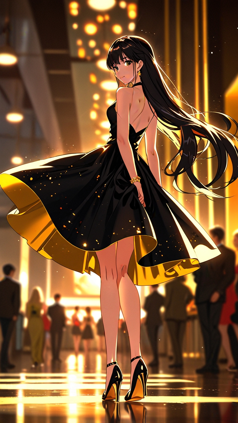 Golden Teenage Model