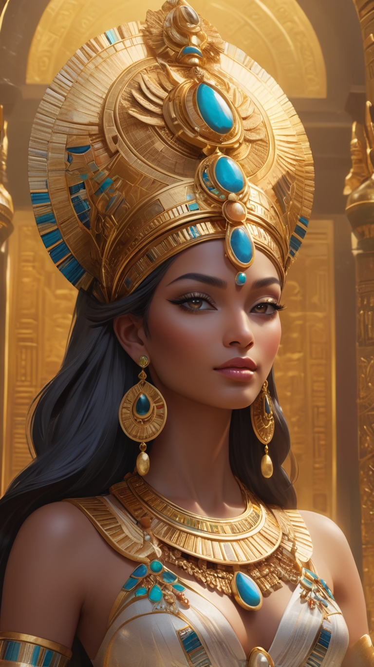 An Egyptian Queen