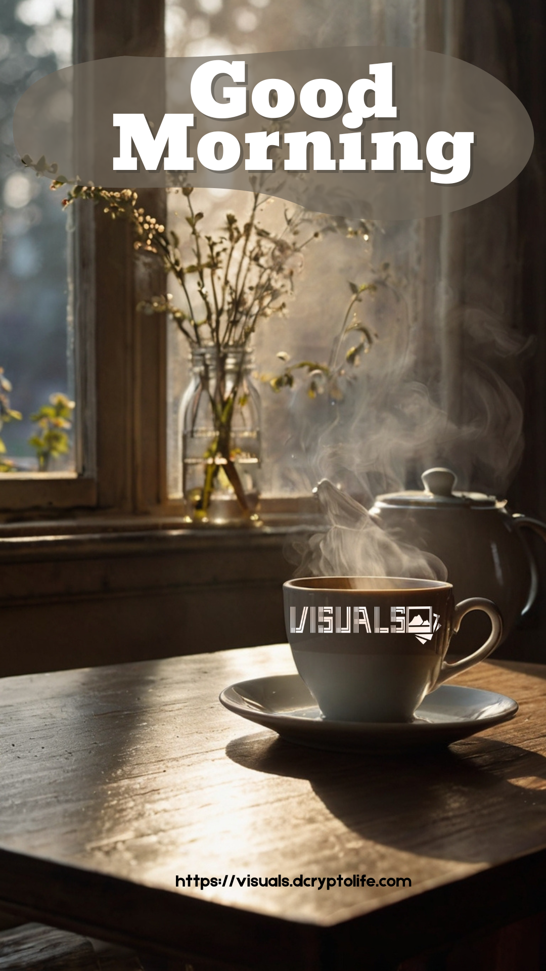 Good Morning with Coffee