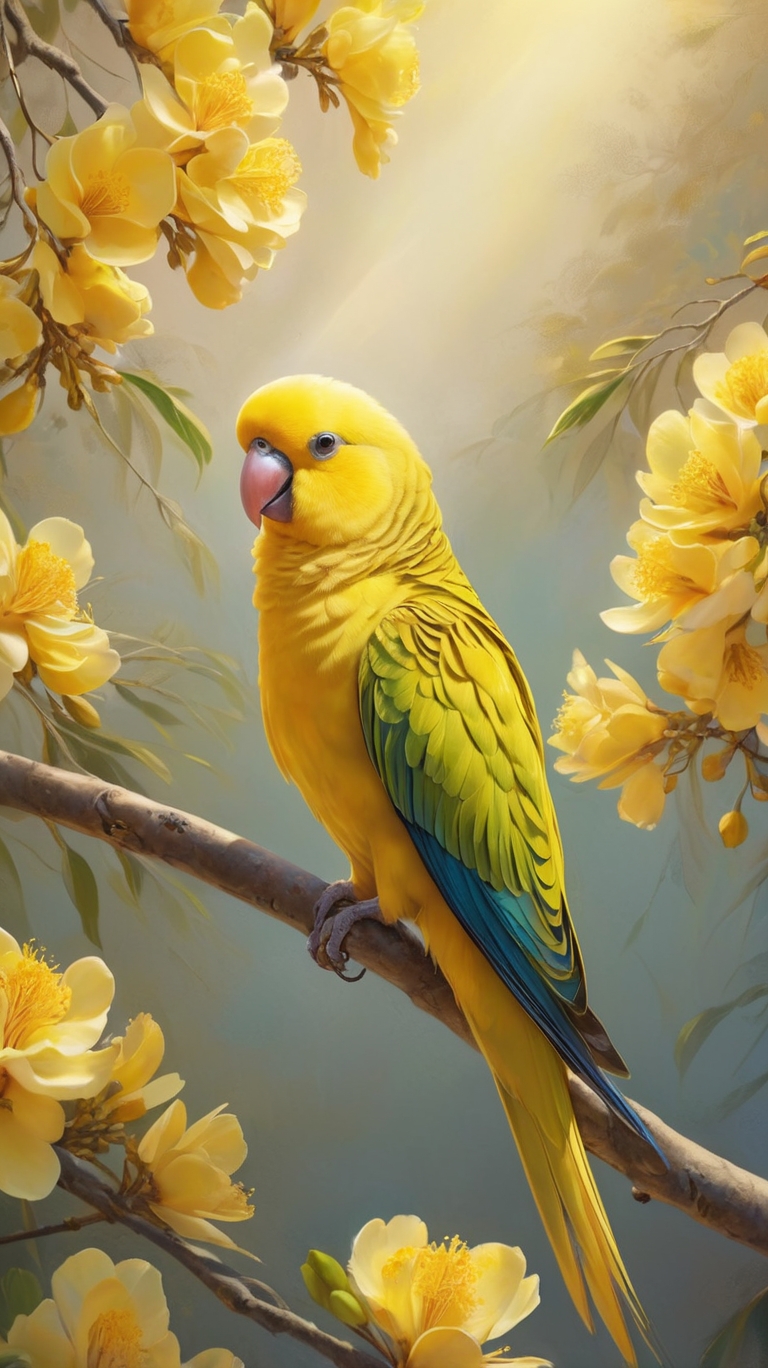 A Parakeet