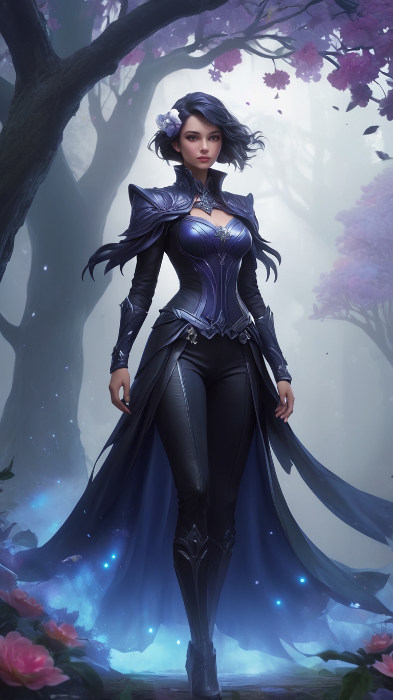 A Witch in the Forest