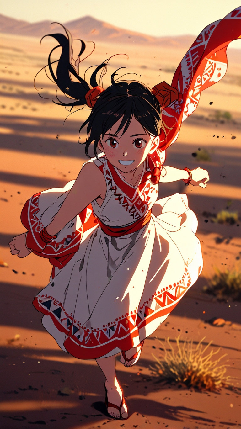 Dancing girl