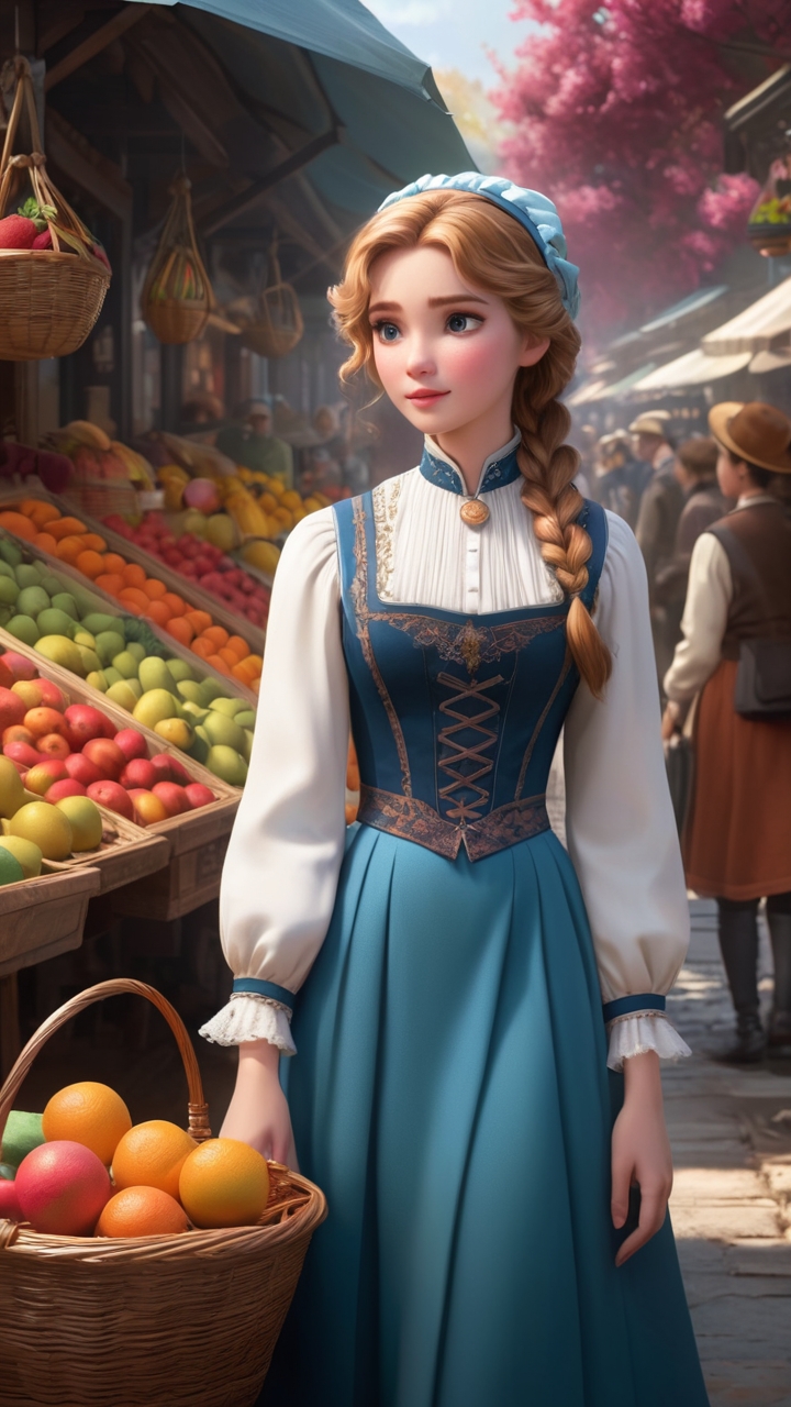 A Victorian Era Girl