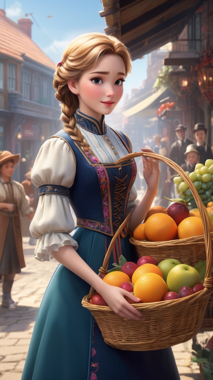 A Victorian Era Girl