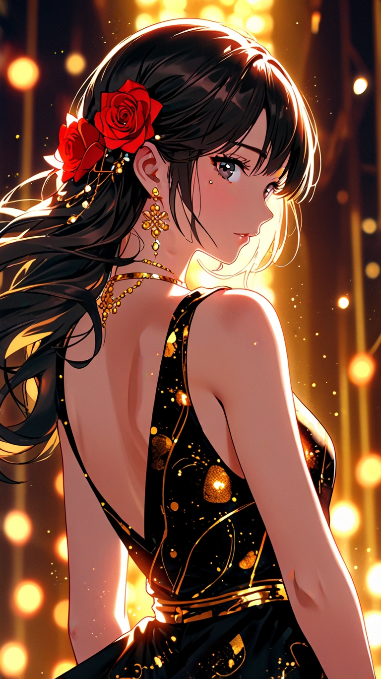 Golden Teenage Model