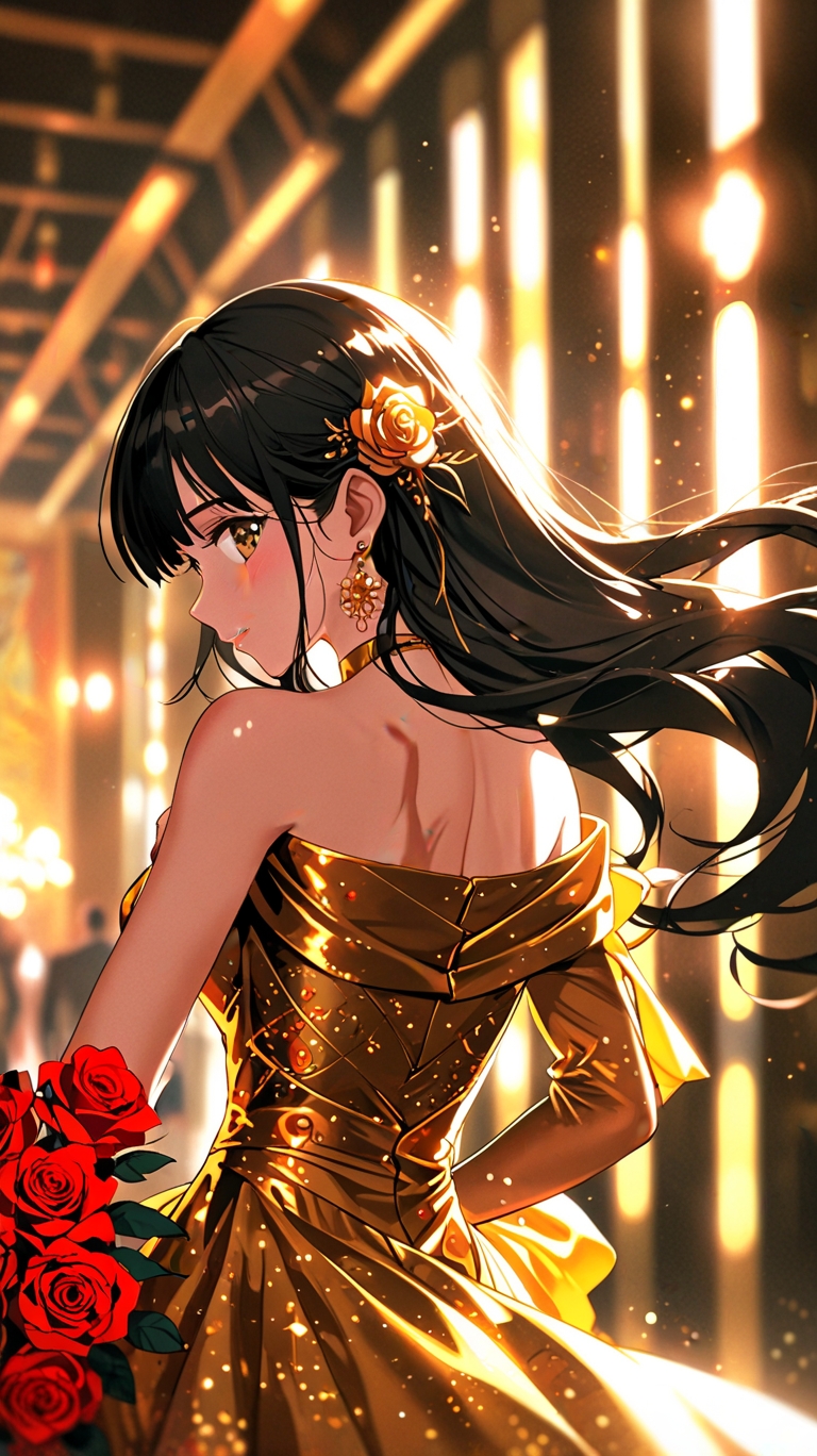 Golden Teenage Model