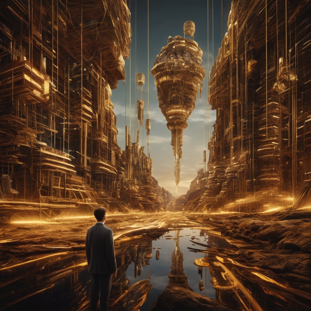 Man in Future