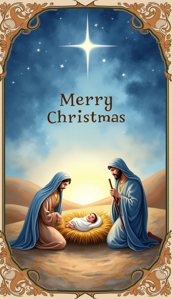 Jesus Christ Christmas Wallpapers