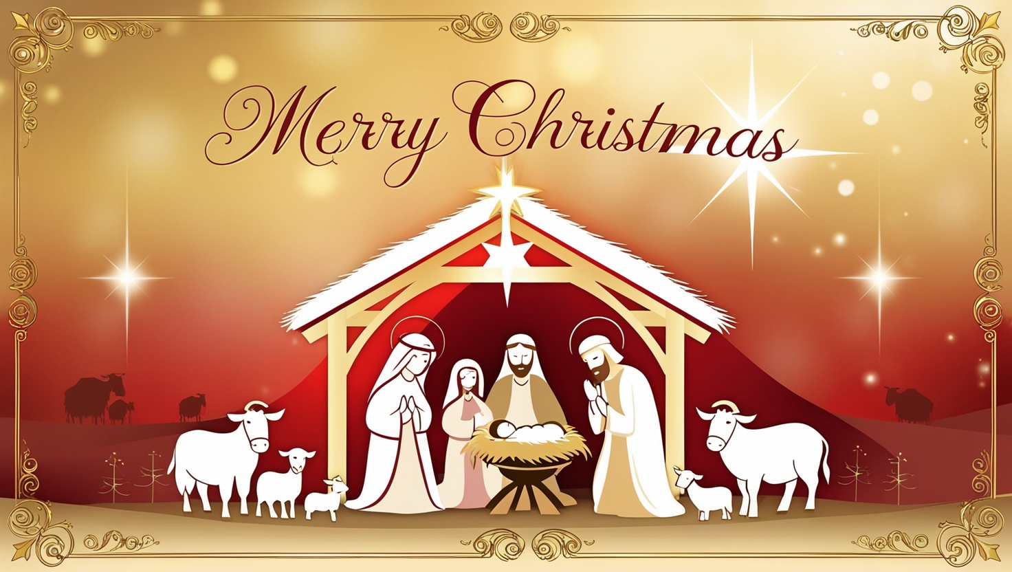 Jesus Christ Christmas Wallpapers