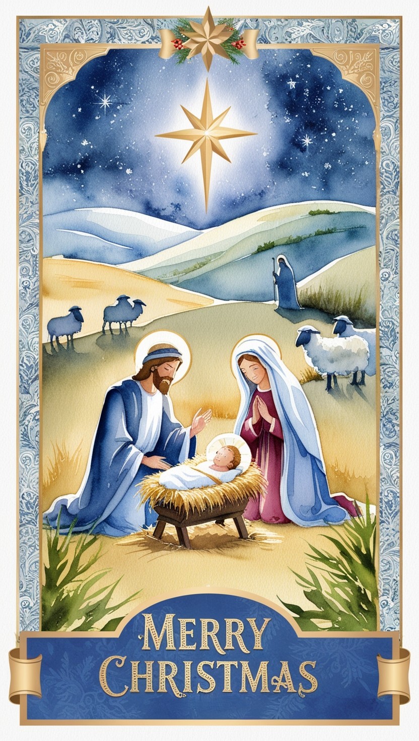 Jesus Christ Christmas Wallpapers