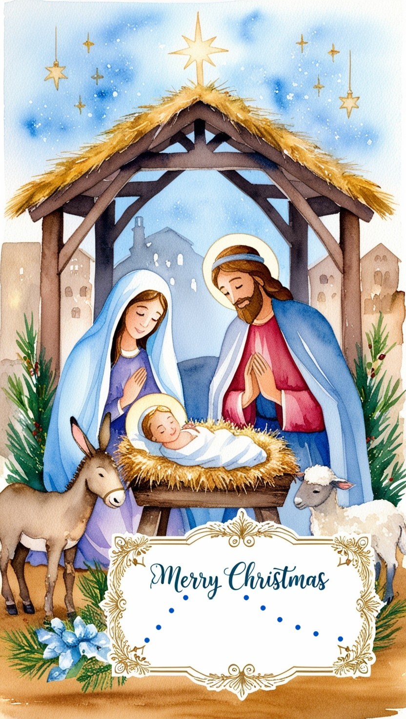 Jesus Christ Christmas Wallpapers