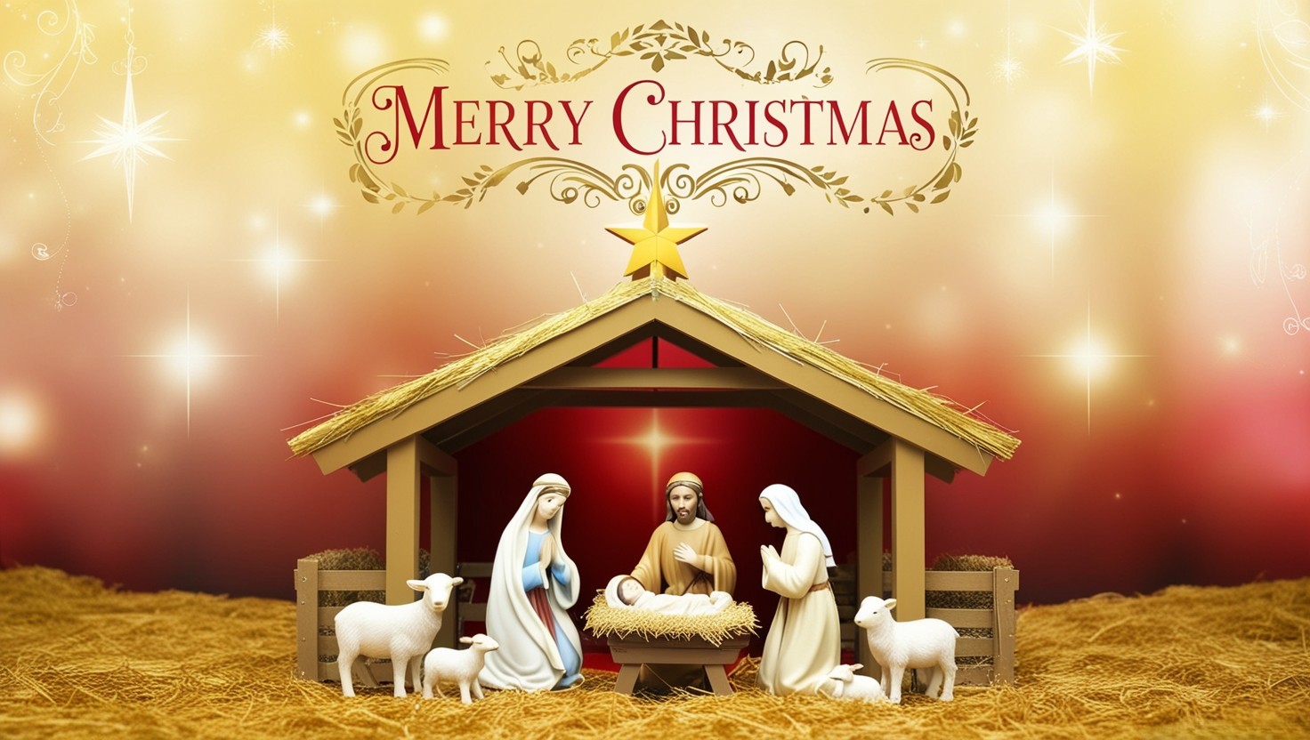 Jesus Christ Christmas Wallpapers