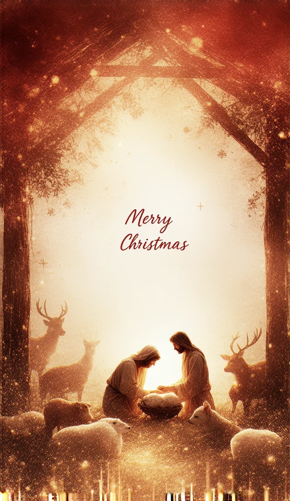 Jesus Christ Christmas Wallpapers