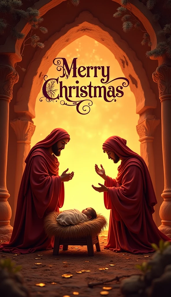 Jesus Christ Christmas Wallpapers