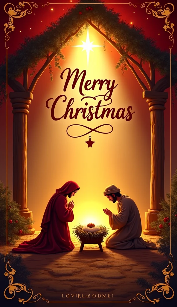 Jesus Christ Christmas Wallpapers