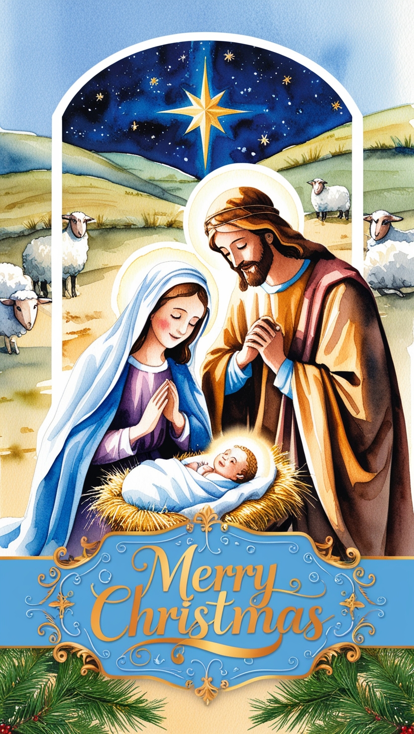 Jesus Christ Christmas Wallpapers