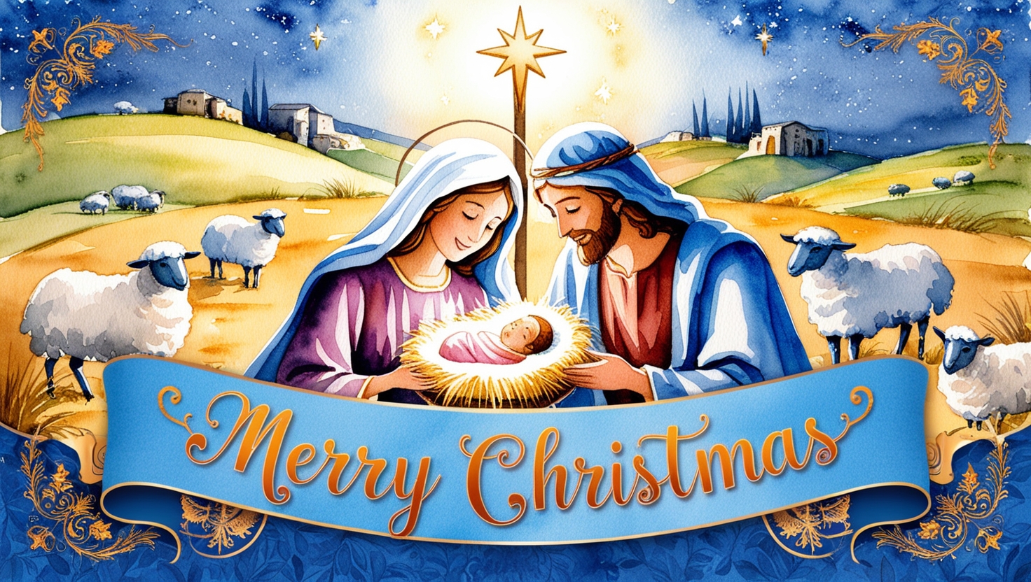 Jesus Christ Christmas Wallpapers
