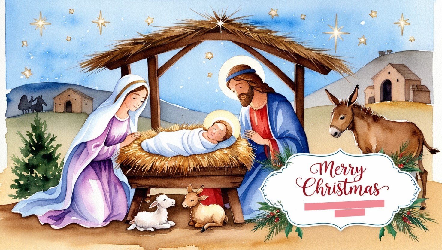 Jesus Christ Christmas Wallpapers