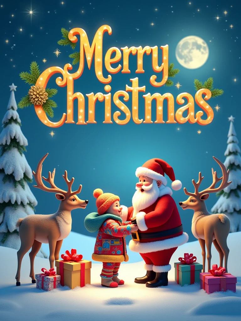 Santa Claus Christmas Wallpapers