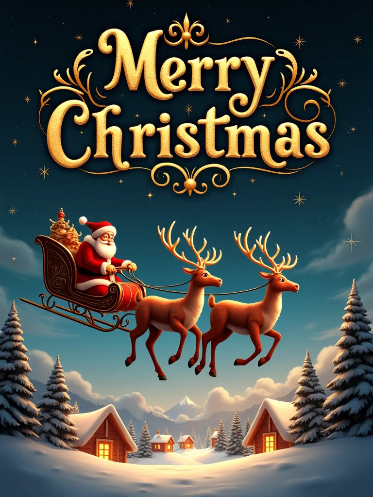 Santa Claus Christmas Wallpapers