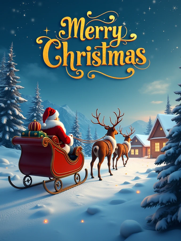 Santa Claus Christmas Wallpapers