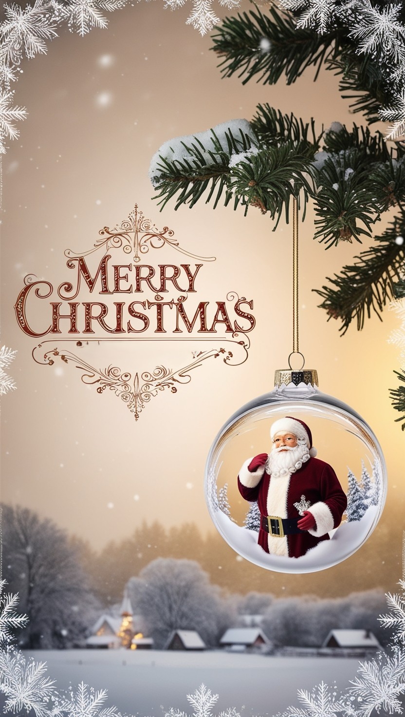 Santa Claus Christmas Wallpapers