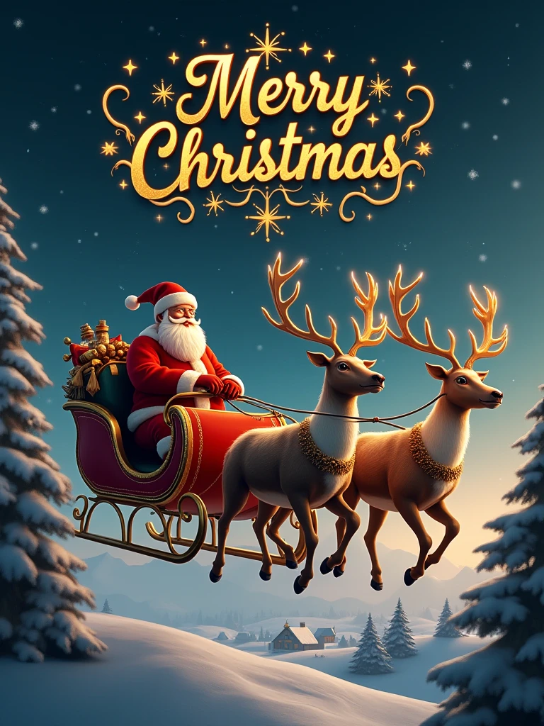 Santa Claus Christmas Wallpapers